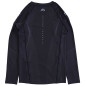MANTO long sleeve rashguard FLOW black