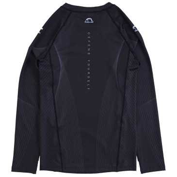 TJJS Kamppailuvaruste Oy|MANTO pitkähihainen rashguard FLOW musta|46,50 €