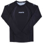 MANTO long sleeve rashguard FLOW black