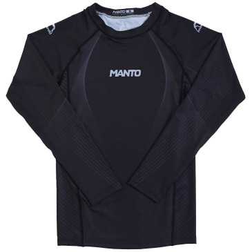 TJJS Kamppailuvaruste Oy|MANTO long sleeve rashguard FLOW black|€46.50