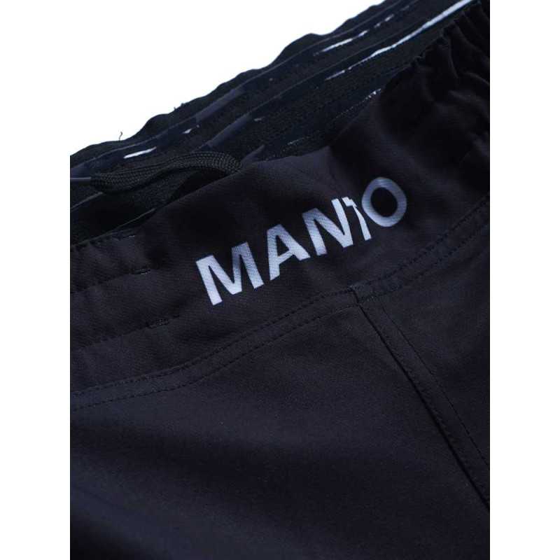 MANTO fight shorts COMPETITOR black at a low price TJJS Kamppailuvaruste Oy fast delivery