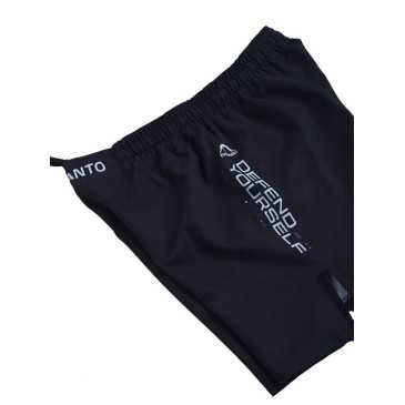 TJJS Kamppailuvaruste Oy|MANTO fight shorts COMPETITOR black|€49.50