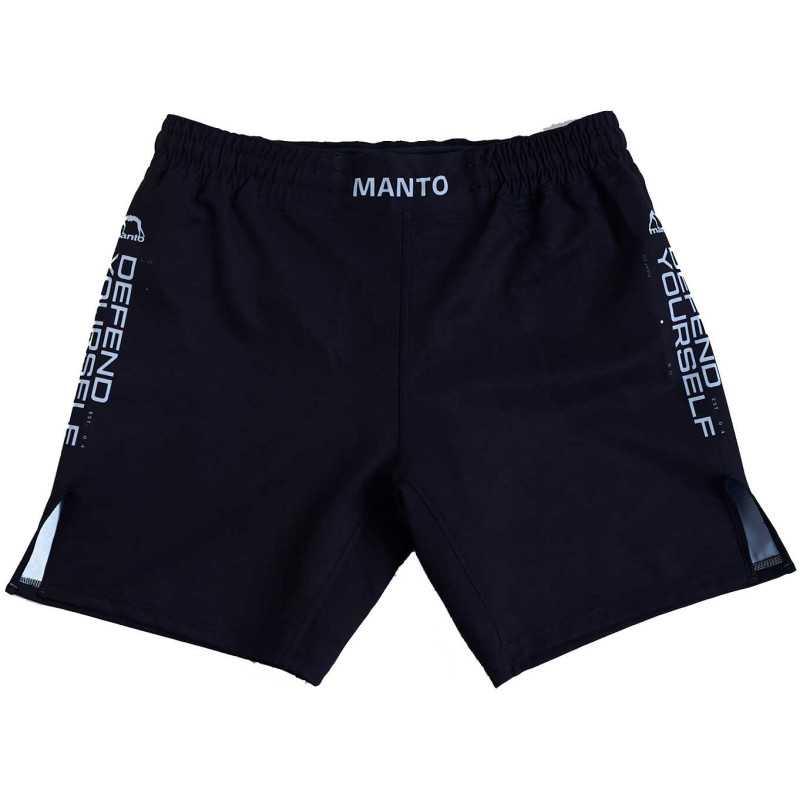 MANTO fight shorts COMPETITOR black