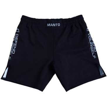 TJJS Kamppailuvaruste Oy|MANTO fight shorts COMPETITOR black|€49.50