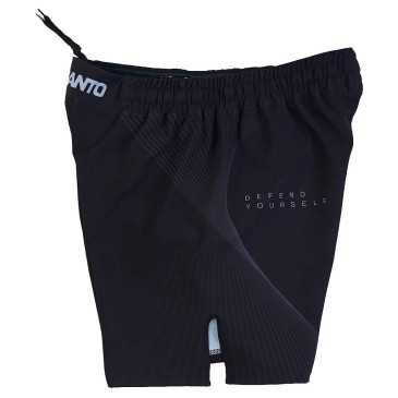 TJJS Kamppailuvaruste Oy|MANTO fight shortsit FLOW musta|52,50 €