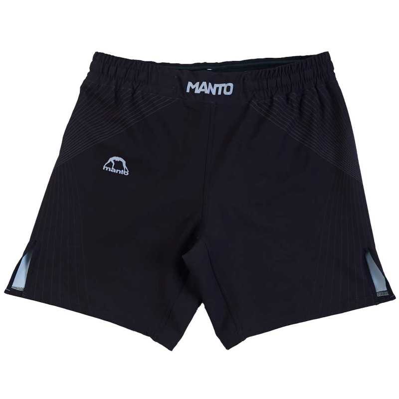 MANTO fight shorts FLOW black