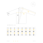 Manto "BASE 2.0" BJJ GI Valkoinen Manto "BASE 2.0" BJJ GI Valkoinen