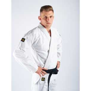 Manto "BASE 2.0" BJJ GI Valkoinen edulliseen hintaan TJJS Kamppailuvaruste Oy nopea toimitus