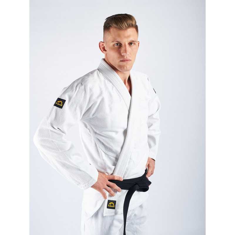 Manto "BASE 2.0" BJJ GI Valkoinen Manto "BASE 2.0" BJJ GI Valkoinen