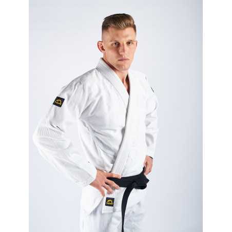 Manto "BASE 2.0" BJJ GI Valkoinen edulliseen hintaan TJJS Kamppailuvaruste Oy nopea toimitus