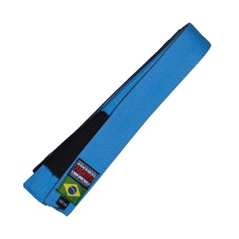 BJJ belt Fighter blue