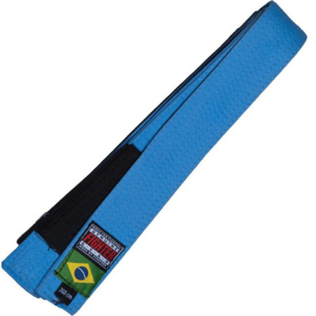 BJJ belt Fighter blue