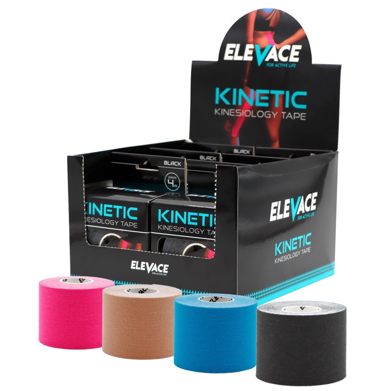 Elevace Kinetic Kinesiotejp