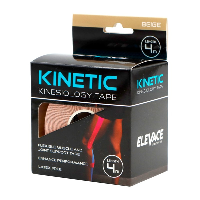 Elevace Kinetic Kinesioteippi edulliseen hintaan TJJS Kamppailuvaruste Oy nopea toimitus
