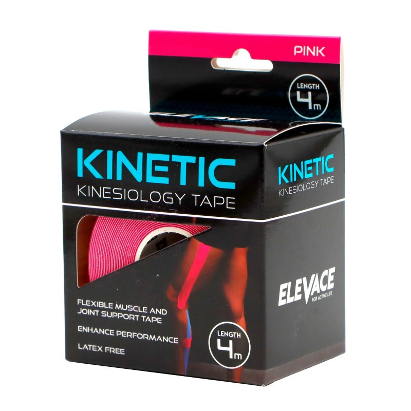 Elevace Kinetic Kinesio Tape at a low price TJJS Kamppailuvaruste Oy fast delivery