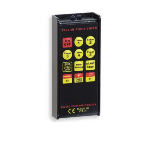 Fight timer remote control panel
