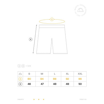MANTO ESSENTIAL Fight Shorts - Ultimate Comfort & Style