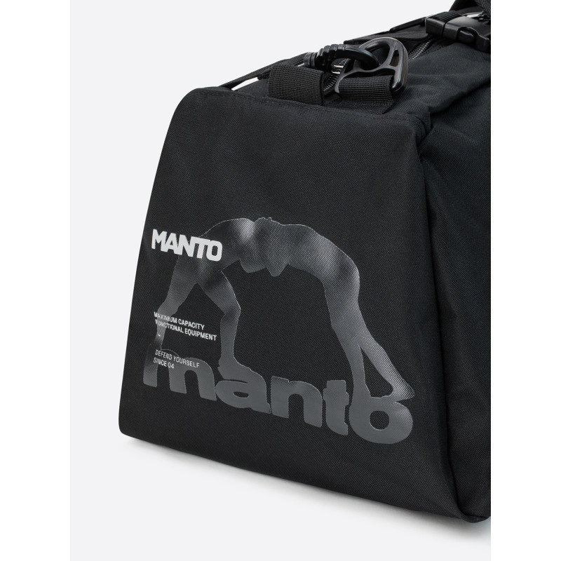 MANTO sports bag BLACKOUT at a low price TJJS Kamppailuvaruste Oy fast delivery