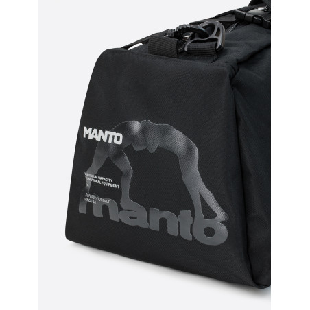 MANTO sports bag BLACKOUT