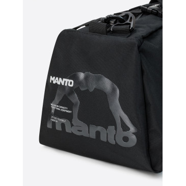 MANTO sports bag BLACKOUT at a low price TJJS Kamppailuvaruste Oy fast delivery