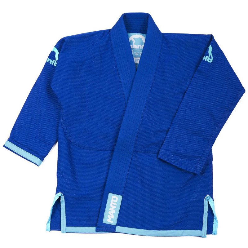 MANTO Junior 2.0 Youth BJJ Gi Sininen - nuorille mestareille