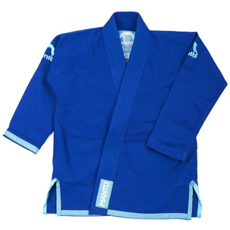 MANTO Junior 2.0 Youth BJJ Gi Blå - Barnkimono