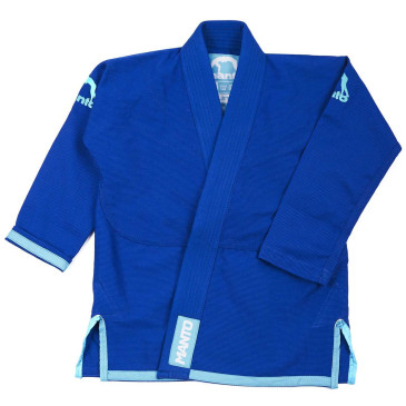 MANTO Junior 2.0 Youth BJJ Gi blue - Kids' kimono