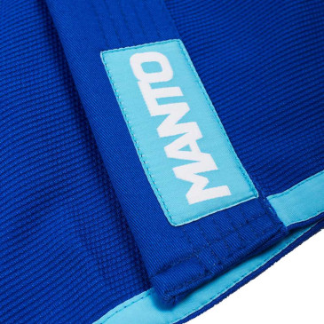 MANTO Junior 2.0 Youth BJJ Gi Sininen - nuorille mestareille