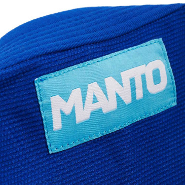 MANTO Junior 2.0 Youth BJJ Gi blue - Kids' kimono