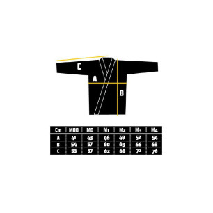 MANTO Junior 2.0 Youth BJJ Gi Sininen