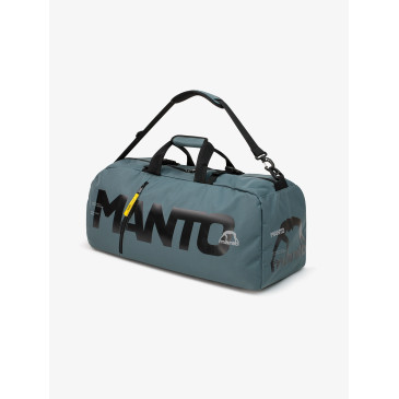 MANTO sportväska ryggsäck LOGOTYP grå - Ultimat stil