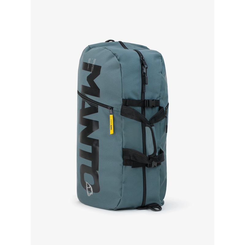 MANTO sports bag backpack LOGOTYPE gray, Ultimate Style