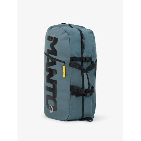 MANTO sports bag / backpack LOGOTYPE gray