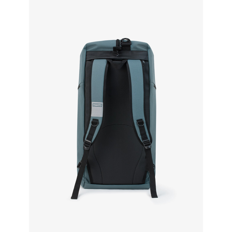 MANTO sports bag backpack LOGOTYPE gray, Ultimate Style
