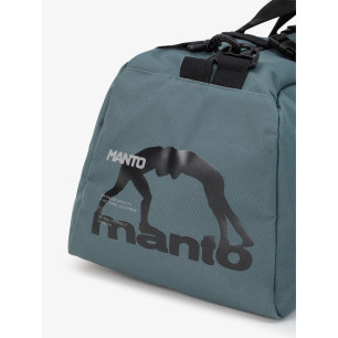 MANTO sports bag / backpack LOGOTYPE gray