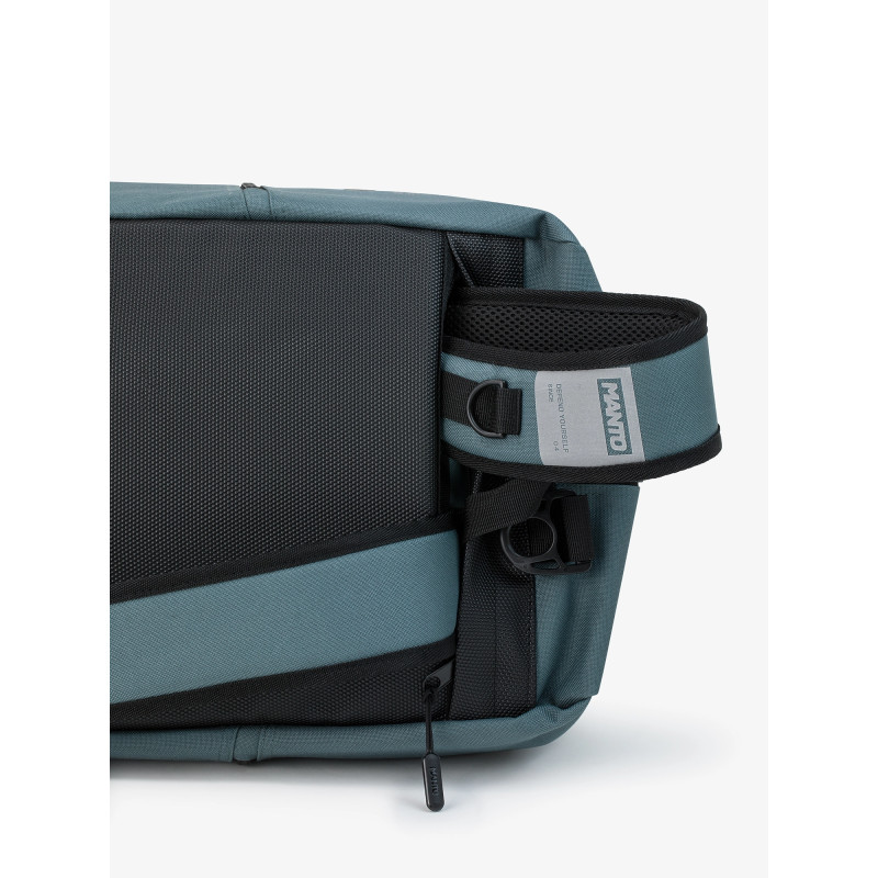 MANTO sports bag backpack LOGOTYPE gray, Ultimate Style