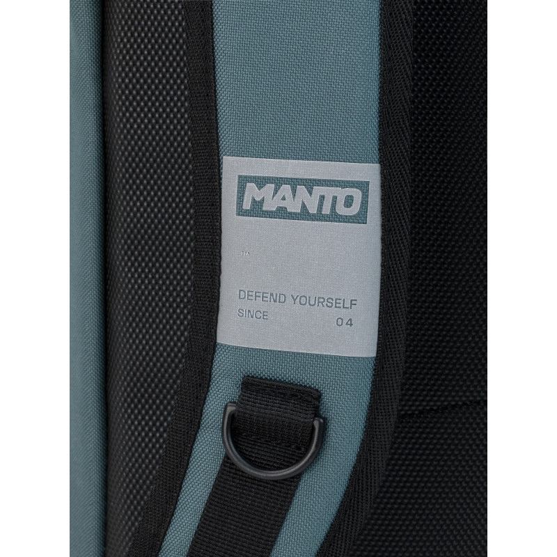MANTO sports bag backpack LOGOTYPE gray, Ultimate Style