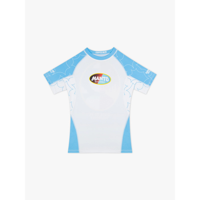 MANTO Lasten rashguard BE YOURSELF - Ole oma itsesi tyylillä!