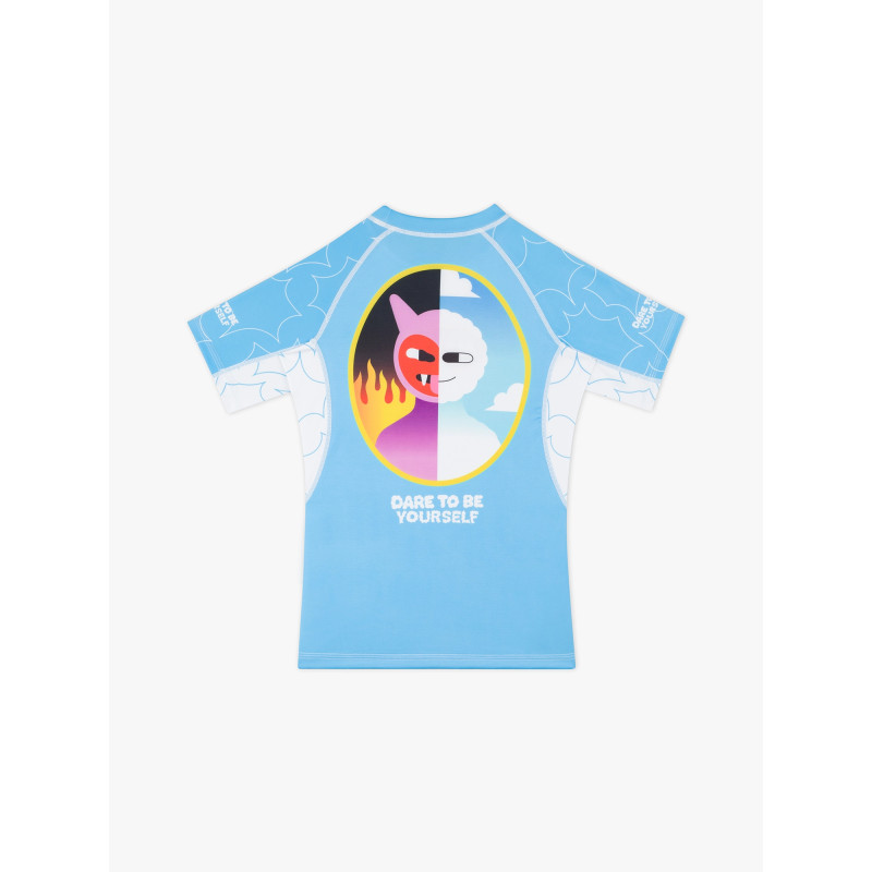 Be Yourself MANTO Kids Rashguard - Comfort & Style!