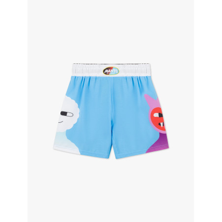 MANTO Kids Fight Shorts BE YOURSELF, Comfort & Style