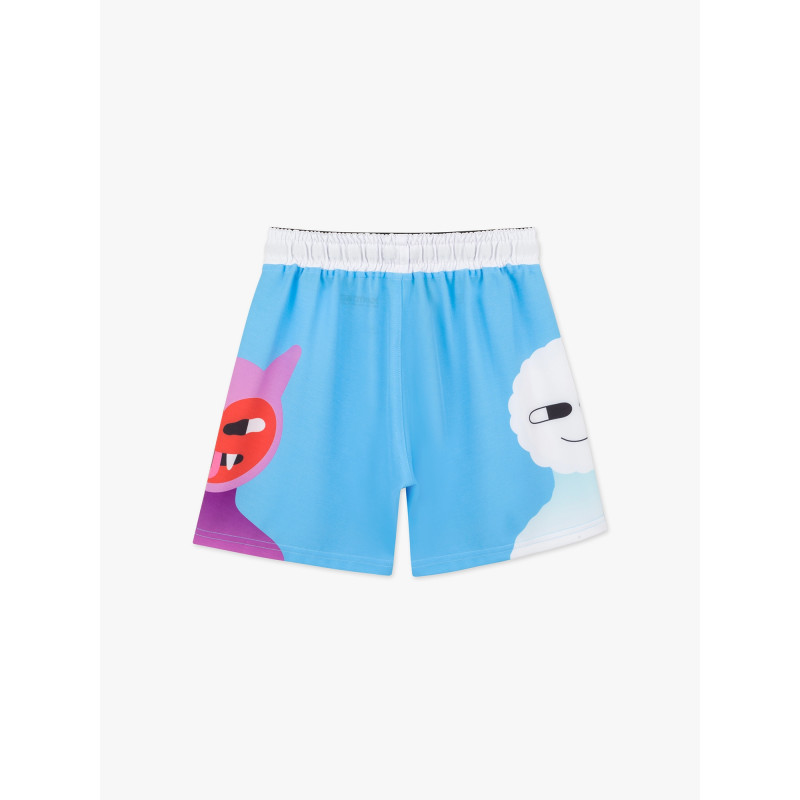 MANTO Kids Fight Shorts BE YOURSELF, Comfort & Style