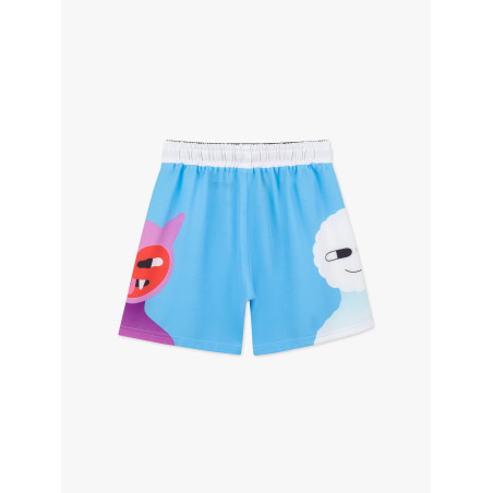 MANTO barns kampshorts BE YOURSELF