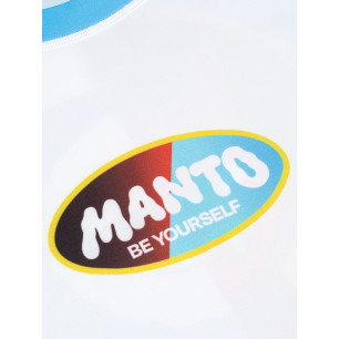 MANTO barns kampshorts BE YOURSELF