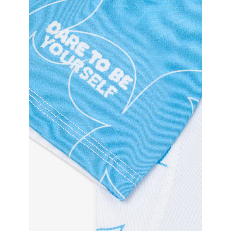 MANTO barns kampshorts BE YOURSELF - komfort och stil