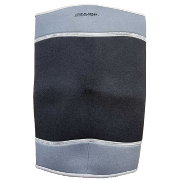 Neoprene knee protector black-gray | Ultimate Comfort & Support