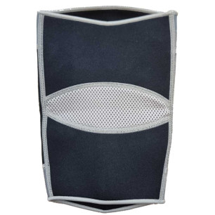 Neoprene knee protector black-gray