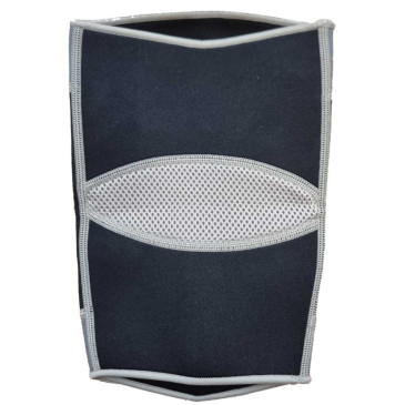 Neoprene knee protector black-gray | Ultimate Comfort & Support