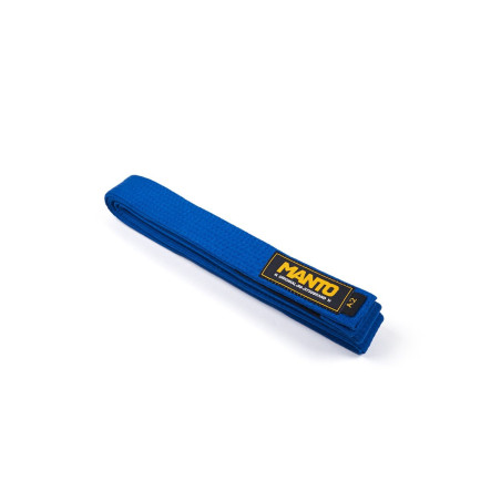 MANTO belt BJJ ORIGINAL blue