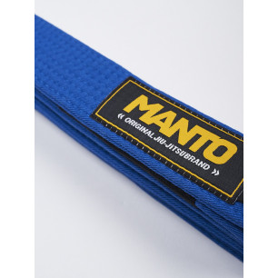 MANTO BJJ ORIGINAL Blue Belt - Ultimate Performance Gear