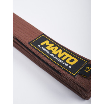 MANTO BJJ ORIGINAL Brown Belt - Ultimate Performance Gear